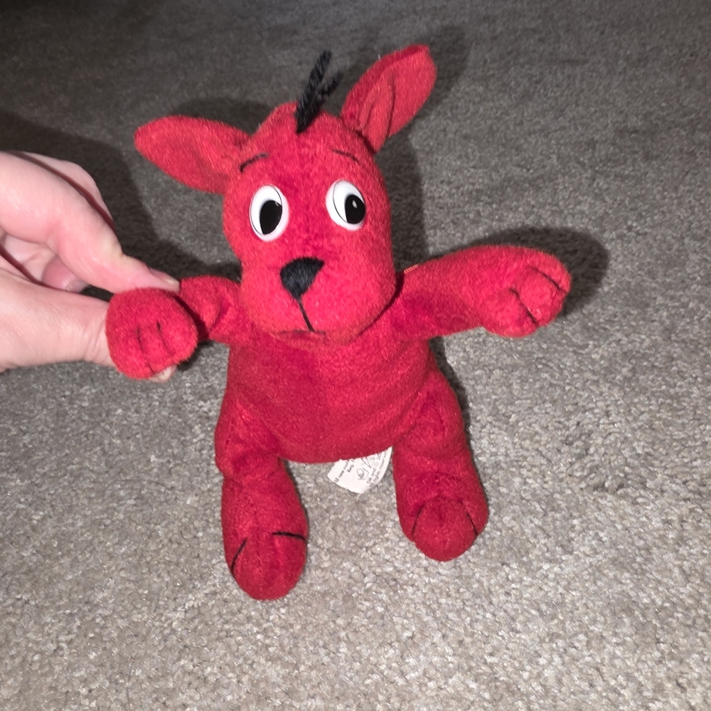 Red Plush Toy